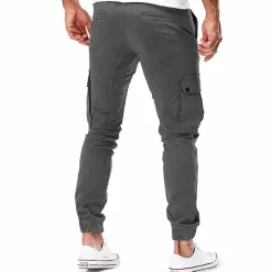 Broeken Heren*BECKETT - Zomerse cargo broek voor heren