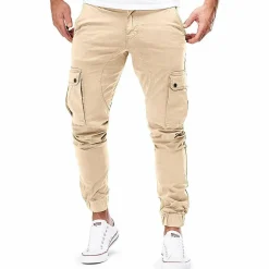 Broeken Heren*BECKETT - Zomerse cargo broek voor heren