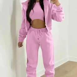 Sets Dames*Bella - Comfortabele 3-delige zomerset voor dames