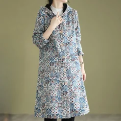 Jassen Dames*BELLA - Stijlvolle Zomerjas voor Dames Blauw