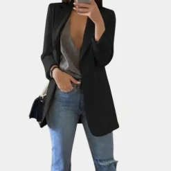 Blazers & Blouses Dames*Bella - Zomerse Blazer voor dames