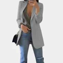 Blazers & Blouses Dames*Bella - Zomerse Blazer voor dames