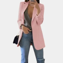 Blazers & Blouses Dames*Bella - Zomerse Blazer voor dames