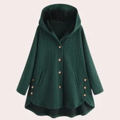 Jassen Dames*Belle - Lichte damesjas met capuchon voor de zomer