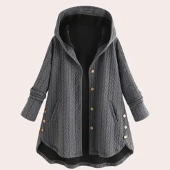 Jassen Dames*Belle - Lichte damesjas met capuchon voor de zomer