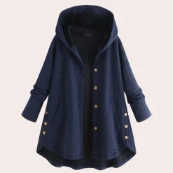 Jassen Dames*Belle - Lichte damesjas met capuchon voor de zomer