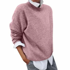 Jassen Dames*BELLE - Luchtige wollen trui voor dames - Perfect voor de lente en zomer