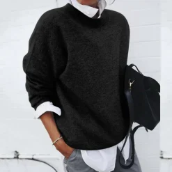 Jassen Dames*BELLE - Luchtige wollen trui voor dames - Perfect voor de lente en zomer