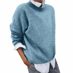 Jassen Dames*BELLE - Luchtige wollen trui voor dames - Perfect voor de lente en zomer