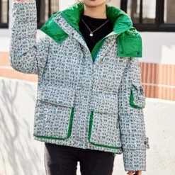 Jassen Dames*BELMA - Stijlvolle WinterJas voor Dames