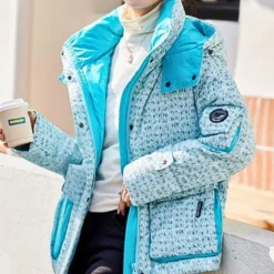 Jassen Dames*BELMA - Stijlvolle WinterJas voor Dames