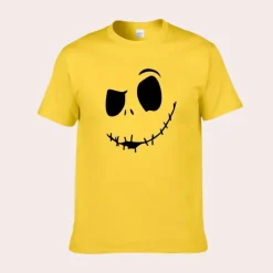 Shirts Heren*Ben - Comfortabel Zomerse Halloween T-shirt voor heren