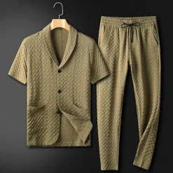 Sets Heren*BENCE - Comfortabele zomerset voor de zomer