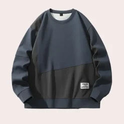 Truien & Vesten Heren*Benedikt - Trendy Heren Trui voor Casual Comfort - Lente/Zomer Stijl