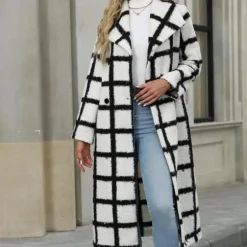 Jassen Dames*Beni - Luxe Lange Zomerjas voor Dames Wit