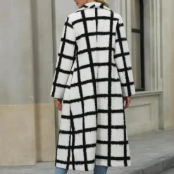 Jassen Dames*Beni - Luxe Lange Zomerjas voor Dames Wit