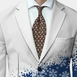 Jassen Heren*BENITO - Trendy Zomerblazer voor Heren Blauw