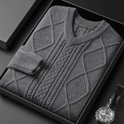 Truien & Vesten Heren*BENJAMIN - Luchtige gebreide trui voor mannen, perfect voor de lente en zomer