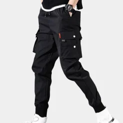 Broeken Heren*Benvolio - Luchtige cargo herenbroek met klepzakken voor de zomer