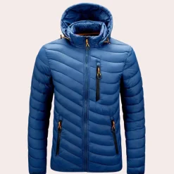 Jassen Heren*BERNARD - Luxe Hoodie Jas voor Heren