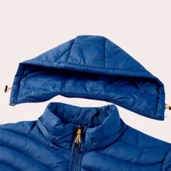 Jassen Heren*BERNARD - Luxe Hoodie Jas voor Heren