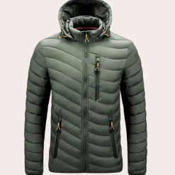 Jassen Heren*BERNARD - Luxe Hoodie Jas voor Heren