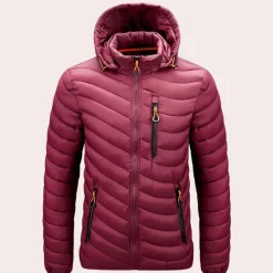 Jassen Heren*BERNARD - Luxe Hoodie Jas voor Heren