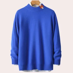 Truien & Vesten Heren*BERNARDO - Luchtige Gebreide Trui voor Heren, Perfect voor de Lente en Zomer