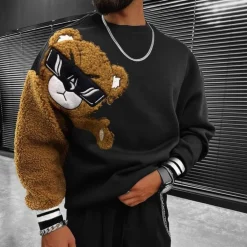 Shirts Heren*Bernd - Stijlvol Heren Zomersweatshirt