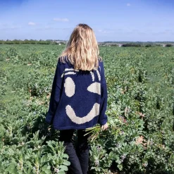 Truien & Vesten Dames*BESSIE - Knusse gebreide zomerse trui
