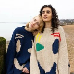 Truien & Vesten Dames*BESSIE - Knusse gebreide zomerse trui