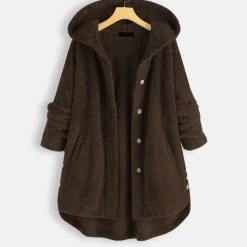 Truien & Vesten Dames*BEXLEY - Stijlvol zomer vest met capuchon