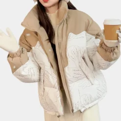 Jassen Dames*BEYZA - Stijlvolle Warme Winterjas voor Dames