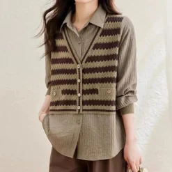 Truien & Vesten Dames*BIA - Geraffineerd Luchtig Zomer Vest voor Dames