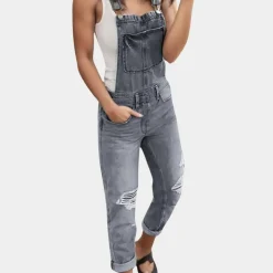 Jurken & Jumpsuits Dames*Bianca - Luchtige zomerse jumpsuit voor dames