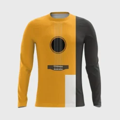 Sets Heren*Birger - Zomerse trainingspak voor heren met gitaarprint