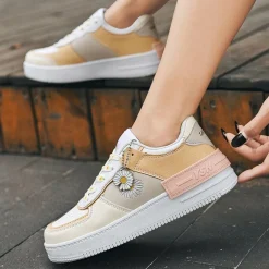 Damesschoenen*BIRGIT - Bloei zomersneakers