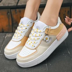 Damesschoenen*BIRGIT - Bloei zomersneakers