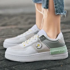 Damesschoenen*BIRGIT - Bloei zomersneakers