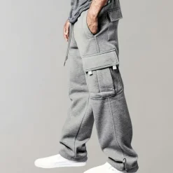 Broeken Heren*Birk - Heren cargobroek met meerdere zakken voor de zomer