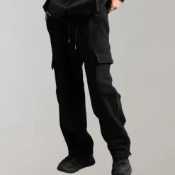 Broeken Heren*Birk - Heren cargobroek met meerdere zakken voor de zomer