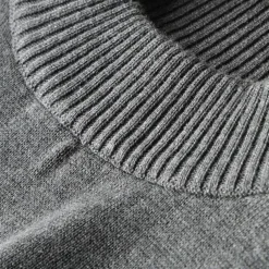 Truien & Vesten Heren*BIRNEY - Stijlvolle Zomerse Trui voor Heren Grijs