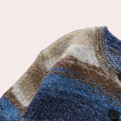 Truien & Vesten Heren*BIRTLE - Elegante Zomerse Trui voor Heren Blauw