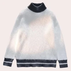 Truien & Vesten Heren*BLAC - Geraffineerde Trui voor Heren Wit