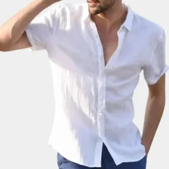Shirts Heren*Blaise - Casual zomershirt voor mannen - Perfect voor Lente en Zomer