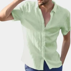 Shirts Heren*Blaise - Casual zomershirt voor mannen - Perfect voor Lente en Zomer