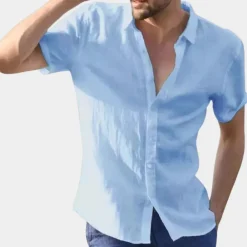 Shirts Heren*Blaise - Casual zomershirt voor mannen - Perfect voor Lente en Zomer