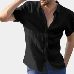 Shirts Heren*Blaise - Casual zomershirt voor mannen - Perfect voor Lente en Zomer