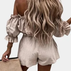 Sets Dames*Blanche - Damesshort en topset voor Zomeravonturen