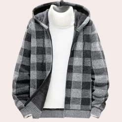 Truien & Vesten Heren*BLANDFORD - Casual Zomervest voor Heren Grijs